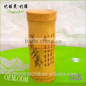 Food Tea Coffee Candy Storage MADE by Bamboo thumbnail-5