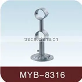 Iron Curtain Rod Bracket,iron Curtain Pole Holder,iron Curtain Tube Support thumbnail-1