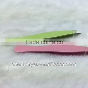 New Style Multi-colors Eyebrow Tweezers thumbnail-1