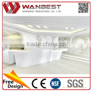 Unique Style Good Quality Bar Counter Design for Reception Hotel thumbnail-1