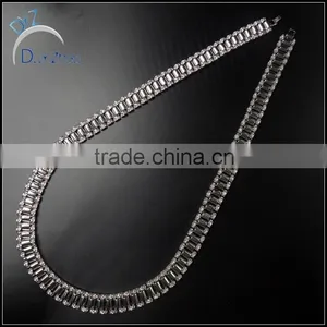 Hip Hop Iced Out Necklace,hip Hop Men's Necklace thumbnail-1