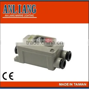 Improved Rainproof Type 250V 5A 500V 1A 222 Operation Push Button Switch thumbnail-4