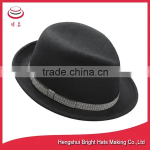 Men Fedora Hats With 100% Australian Merino Wool thumbnail-2
