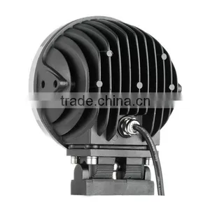 5.5 Inch 45W Led Work Light 5-1/2 Inch Spot/ Flood Beam 3800LM 12V IP68 Jeep Truck Driving Lamps for Off-Road SUV ATV 4WD 4X4 thumbnail-5