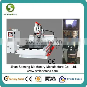 9KW HSD Air Cooled Spindle BT30 Holder Carousel ATC Cnc Woodworking Machinery Supplier's Choice thumbnail-3