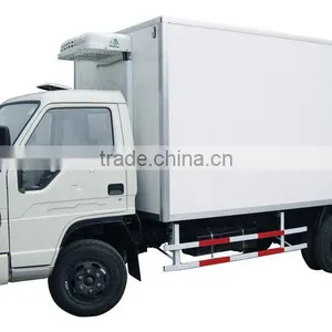 FOTON 2ton Small Freezer Truck thumbnail-1