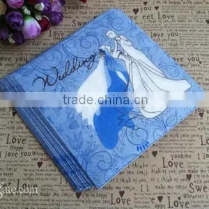 Colors Printed Paper Napkins thumbnail-1