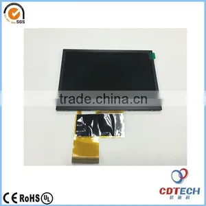 4.3inch Tft Lcd (480x272) With RGB Interface & 6 O'Clock View Direction thumbnail-1