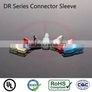 PVC Material 6.3 Connector Sleeve/wire Insulator for Electric Wiring Most Popular thumbnail-4