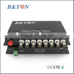 8-ch Optic Fiber Digital to Analog Converter CATV thumbnail-3