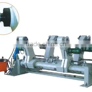 DongGuang XinHua Packing Machinery-Knight Whole Hydraulic Mill Roll Stand for Cardboard Making Line thumbnail-2