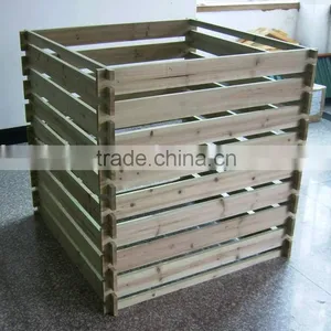 Wooden Compost Bin thumbnail-1