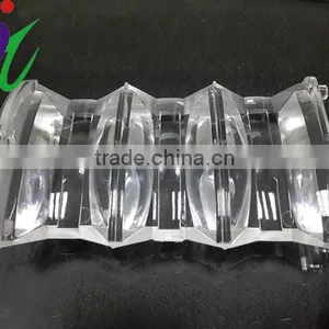 Plastic Led Lens,convex Concave Square Led Optical Lens China Supplier thumbnail-1