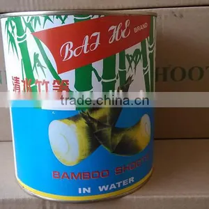 Canned Water Bamboo Shoot 2950gram N.W thumbnail-1