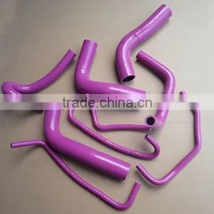 High Temperature Purple Color Auto Silicone Hose Kit thumbnail-1