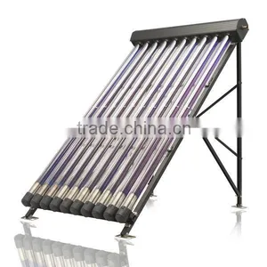 Pressurized Solar Collector With 70mm Metal Glass Vacuum Heat Pipe Tube thumbnail-1