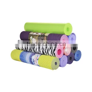 Eco Friendly Yoga Mat Yoga Equipment Sports Mat thumbnail-1