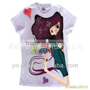 Buy A0 High Speed Model UV Flatbed Printer for T-shirt thumbnail-1
