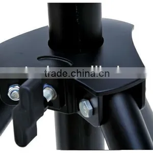 High Quality 2m Push Light up Display Stand Safety Metal Display Stand thumbnail-3