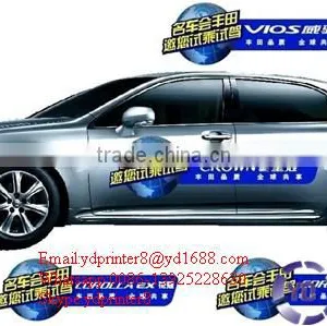 Large Format Car Sticker Roll Printing Machine / Digital Flatbed uv Printer Price thumbnail-3