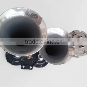 12v High Sound Air Horn Car Reverse Horn 12v dc Motor Car thumbnail-1
