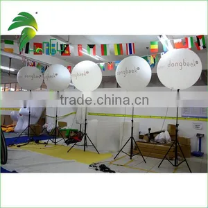 Outdoor Party Inflatable Stand Balloon With Led Light / Stand Light Balloon Large / Inflatable Led Ball thumbnail-4