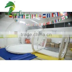 2015 High Quality Low Price Transparent Inflatable Tent thumbnail-1