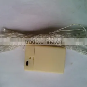 2m With 3AAA Timed Battery Operated LED String Lights thumbnail-1