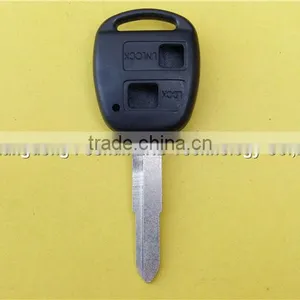 Promotion! 2 Buttons Key Blanks Wholesale Car Key Cover for Toyota thumbnail-2