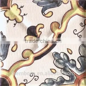 Inkjet Ceramic Relief Decor Border/listello Macthing Wall Tile Length 150*150mm thumbnail-1