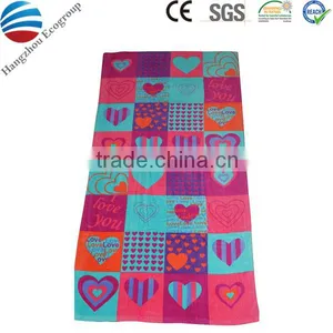 Customized Cotton Sports Beach Towel Pareo thumbnail-3