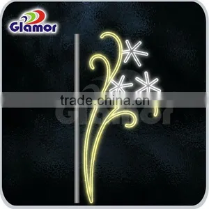 Led Street Lamp Post Motif Product 20w,50w thumbnail-1