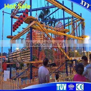 Hot Sale Kids Indoor Outward Bound Playground Adventure Park thumbnail-1