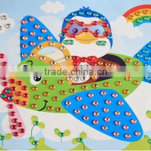 Various Shape Fashionable Diamod Colorful DIY Sticker/ Crystal Stickers thumbnail-3