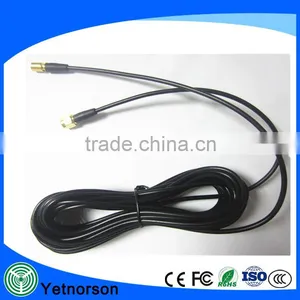RFJumper Cable Antenna RF Coaxial Cable Assembly With SMA and SMB Connector thumbnail-1