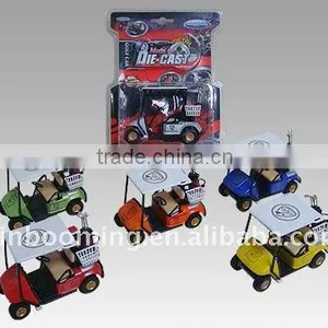 Hot Sale Diecast Golf Car Toys thumbnail-1