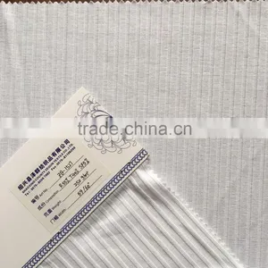 New Technical Rayon Polyester Spandex Knit Rib Fabric, 250g/sm Pumping Needle Fabric thumbnail-2