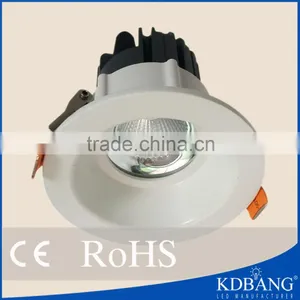 Taiwan Epistar Ceramic Chip Recessed 10w Cob Downlight thumbnail-1