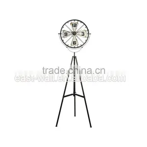 Hot Sell Promotional Customizable Vintage Style Antique Station Double Sided Table Clock thumbnail-2