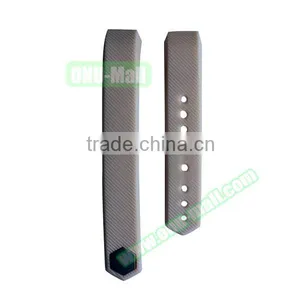 OEM Small Size TPE Wristband Replacement Bands for Fitbit Alta, Wristband With Metal Clasp thumbnail-2