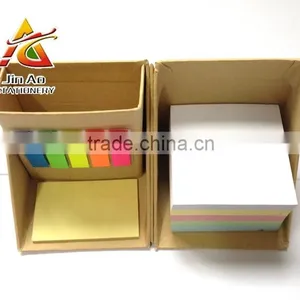 Recycled Cube With Sticky Notes thumbnail-1