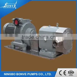 CE Approved Pharmaceutical Cream Transfer Pumps And Rotary Lobe Pumps thumbnail-1