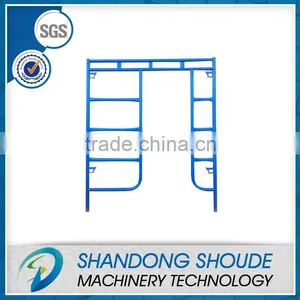 Q235 Scaffolding Safe Ladder Frame for Building Material thumbnail-3