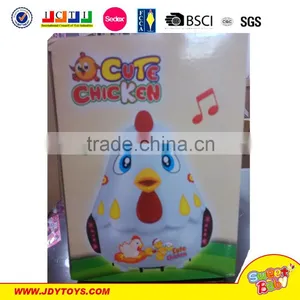 4 Channels Remote Control Car Chicken Animal 3D Light and Music Toy thumbnail-5