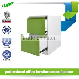 2 Drawer Office Storage Metal Drawer Cabinet Supplier's Choice thumbnail-1