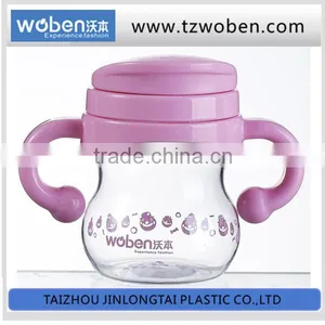 High Quality Pp Material Plastic Water Bottles thumbnail-1