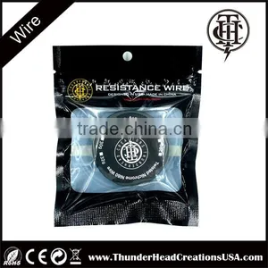 THC Hot Selling Heating Element Wire, Vape A1, Nickel, Nichrome, Titanium, Stainless Steel Wire thumbnail-4