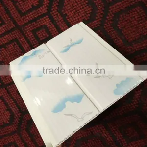 China Manufacturer Building Material Interior Wall Paper Design False Pvc Ceiling Decoration thumbnail-1