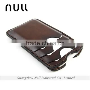 Men's Multi Card Holder Phone Wallet Leather thumbnail-1
