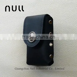 Genuine Leather Vintage Style Cigarette Case With Lighter Slot thumbnail-4